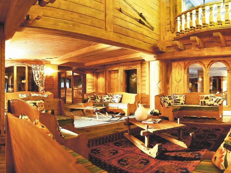 Happy Moose - Cosy Mont Blanc View Apartment Шамони Екстериор снимка