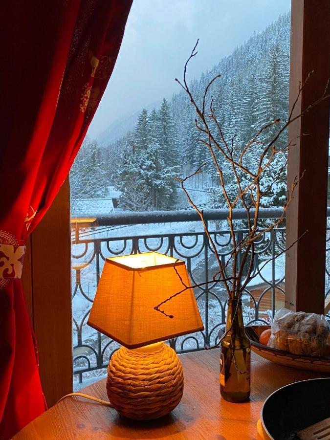 Happy Moose - Cosy Mont Blanc View Apartment Шамони Екстериор снимка