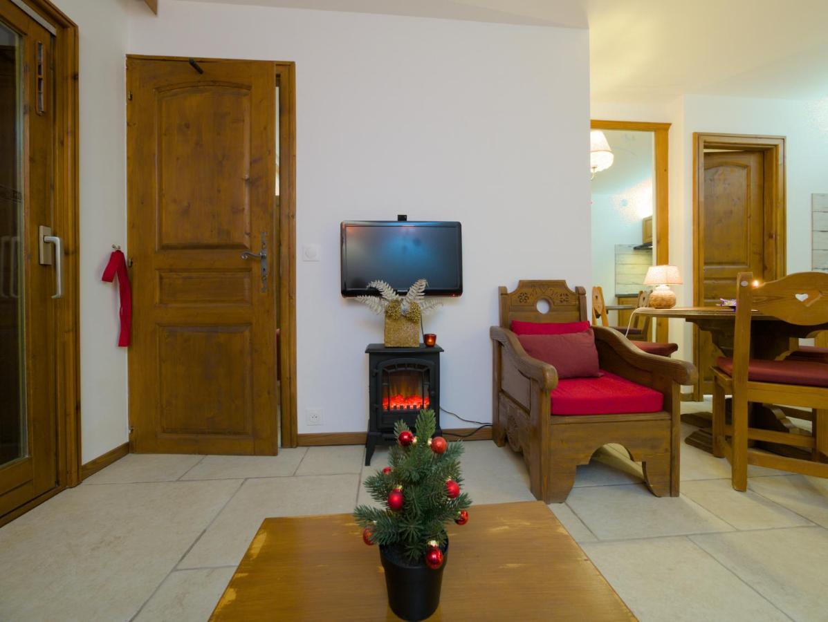 Happy Moose - Cosy Mont Blanc View Apartment Шамони Екстериор снимка